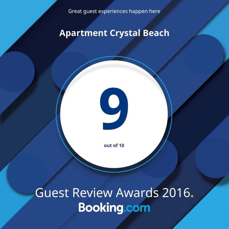 Apartment Crystal Beach Nesebar Exterior photo