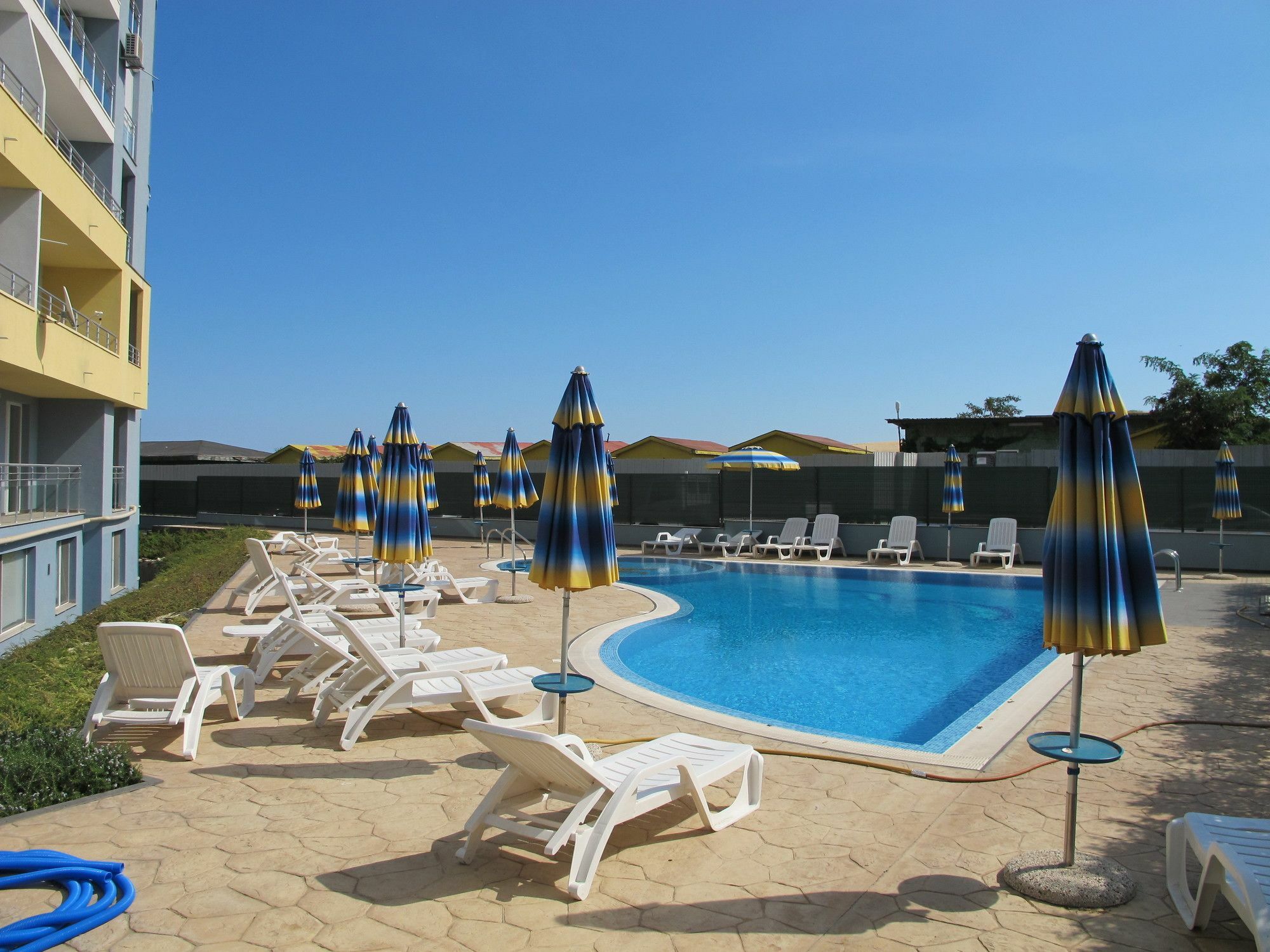 Apartment Crystal Beach Nesebar Exterior photo