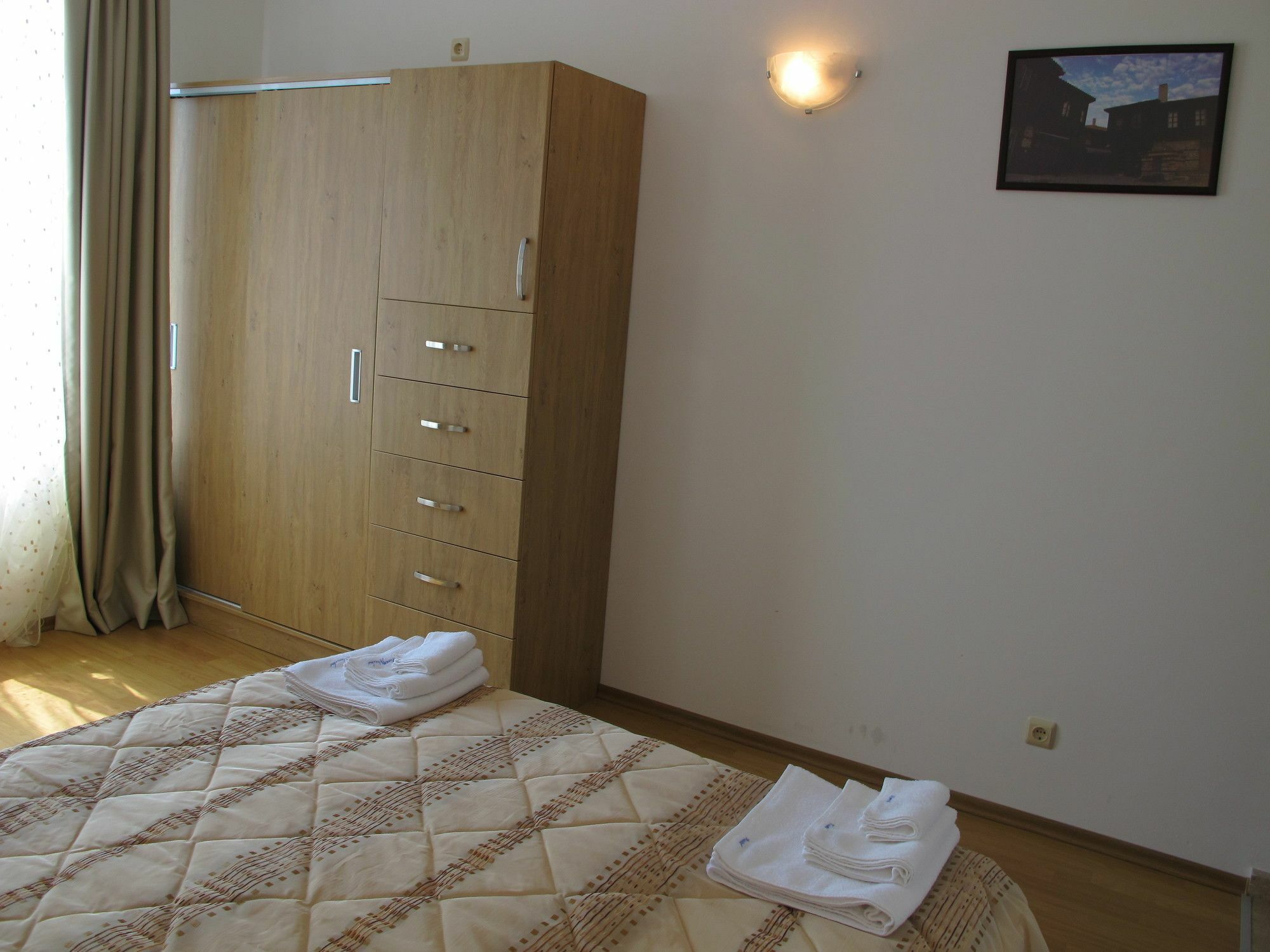 Apartment Crystal Beach Nesebar Exterior photo