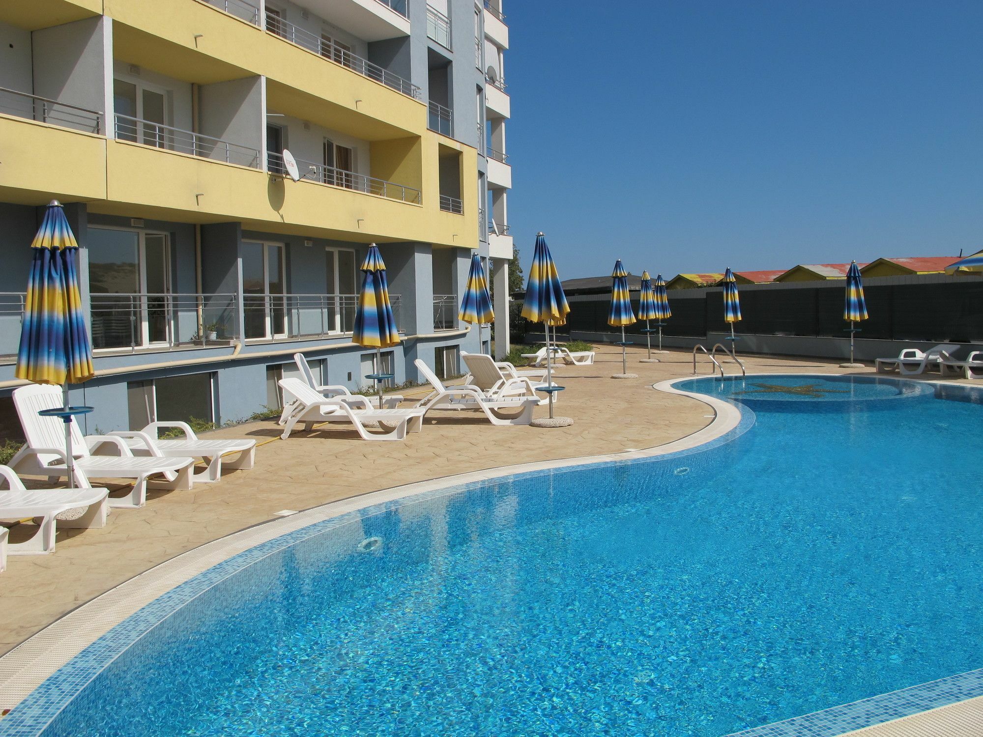 Apartment Crystal Beach Nesebar Exterior photo